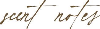 Scent Notes